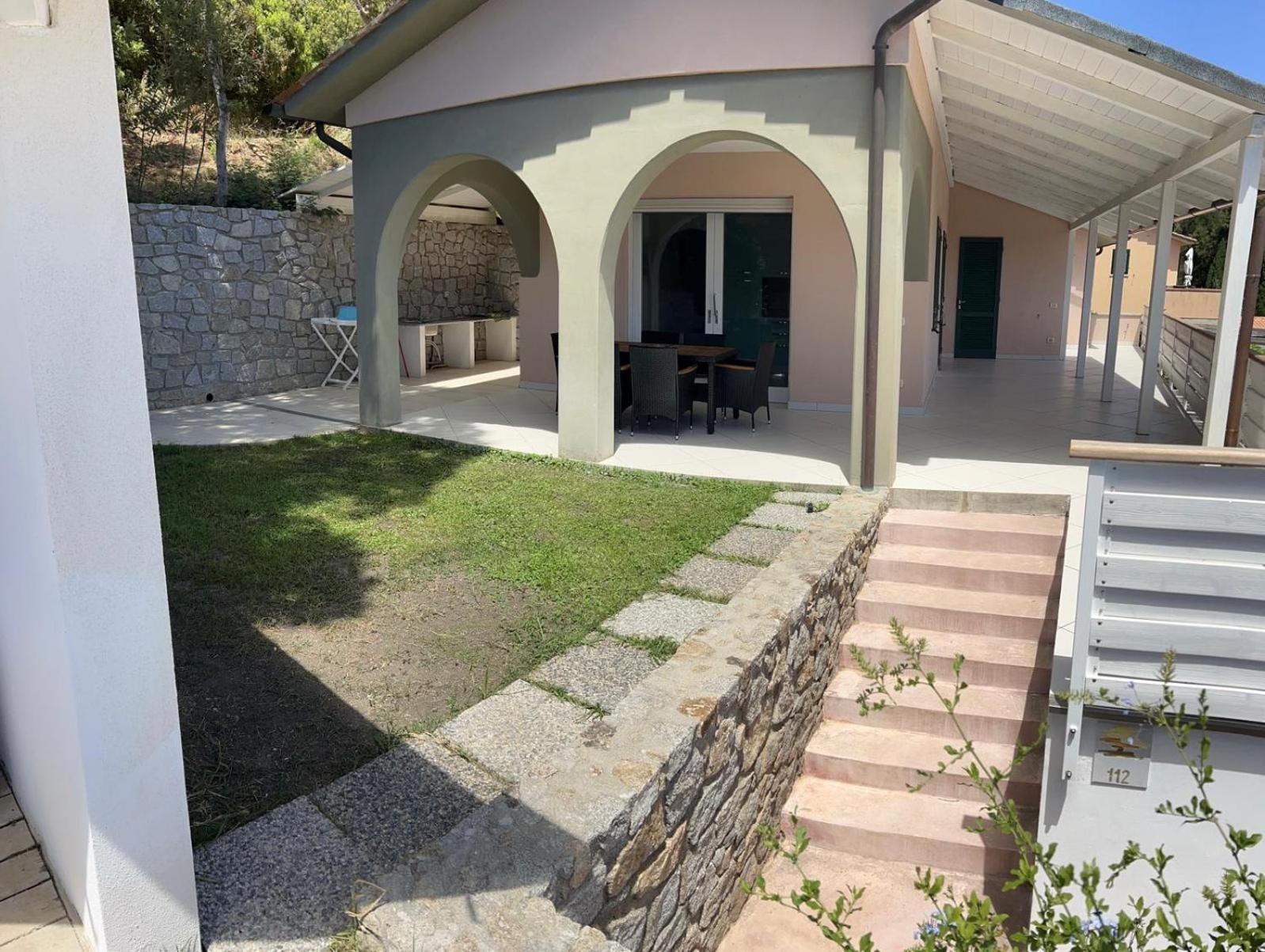 Residence Le Solane マリーナ・ディ・カンポ エクステリア 写真
