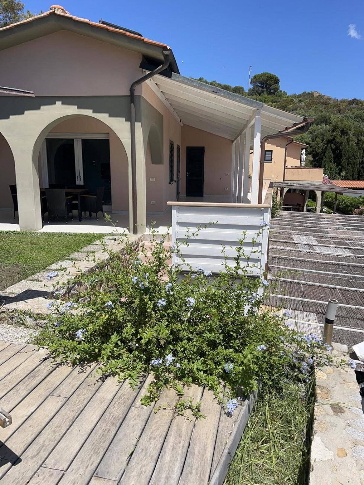 Residence Le Solane マリーナ・ディ・カンポ エクステリア 写真